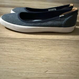 Keds Denim Sneakers, Size 9